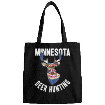 Discover Minnesota Deer Hunting Buck Stag Hunter Bags