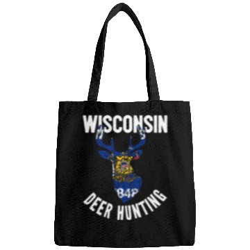 Discover Wisconsin Deer Hunting Buck Stag Hunter Bags