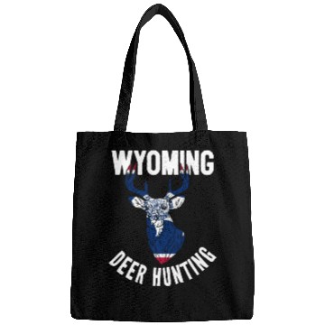 Discover Wyoming Deer Hunting Buck Stag Hunter Bags