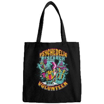 Discover Psychedelic Research Volunteer - psychedelic Bags