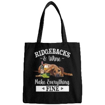 Discover Rhodesian Ridgeback Bags