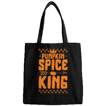 Discover Halloween Thanksgiving Bags, Pumpkin Spice King