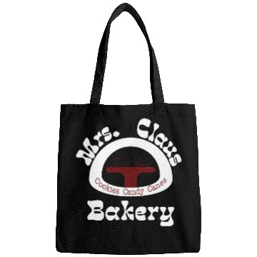 Discover Christmas Bags, Mrs. Claus Bakery Bags,