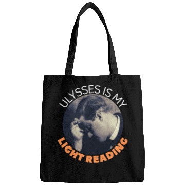 Discover James Joyce Ulysses Is My Light Reading. Bags