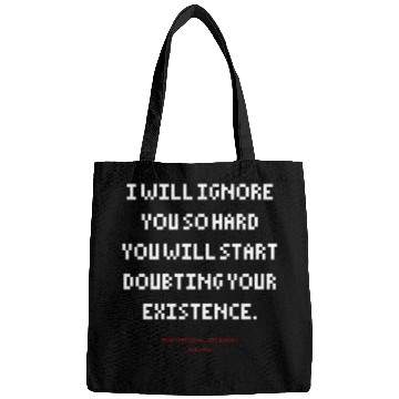 Discover DLQ Doubting Your Own Existence Bags