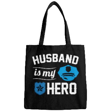 Discover Husband Is My Hero Police Bags