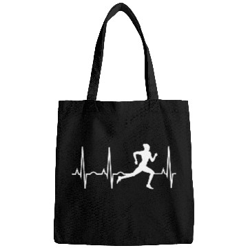Discover Running Women Runners Heartbeat Bags