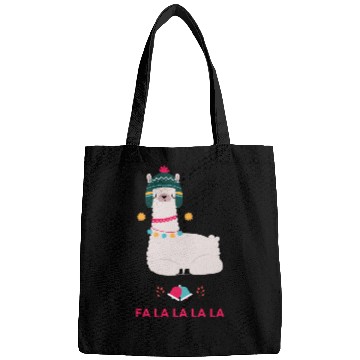 Discover Fa La La La LLama ! Bags