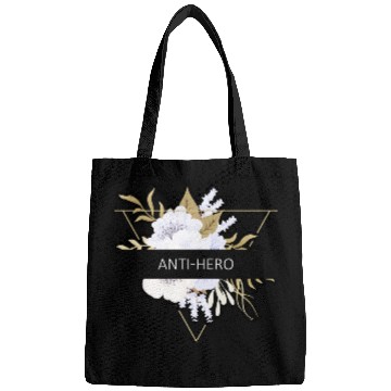 Discover Anti-Hero Flower Text Gift Music Fan Lover Bags
