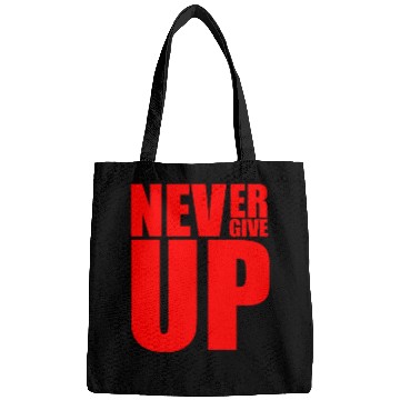 Discover Never Give Up Bags