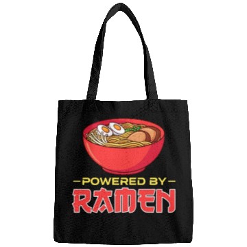Discover Powered By Ramen Bags