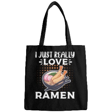 Discover I Just Really Love Ramen Bags