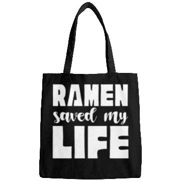 Discover Ramen Saved My Life Bags