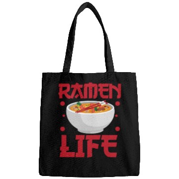 Discover Ramen Life Bags