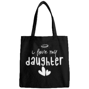 Discover I Love My Daughter Bags