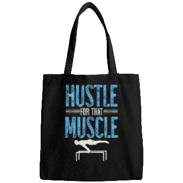 Discover Hustle For That Muscle Workout Calisthenics Bags