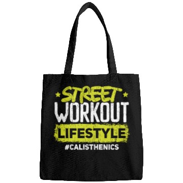 Discover Street Workout Lifestyle Fitness Calisthenics Bags
