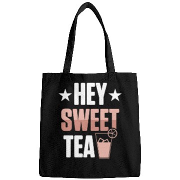 Discover Funny Hey Sweet Tea Glass Drinking Iced Tea Bags