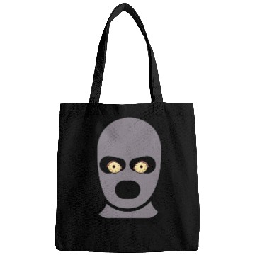 Discover grey thief ski mask Bags