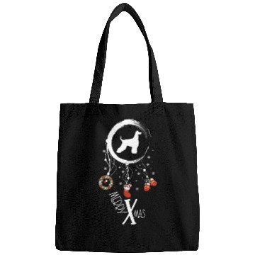 Discover dog dreamcatcher Christmas Afghan Hound Bags