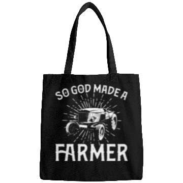 Discover Farming Farmer Vintage Tractor So Bags