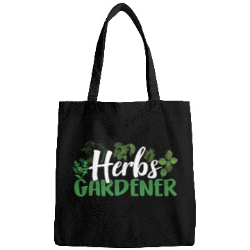 Discover Herbs Gardener Gardening Herb Herbalist Herbalism Bags