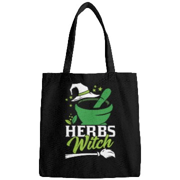Discover Herbs Witch Herbalism Gardening Herb Herbalist Bags