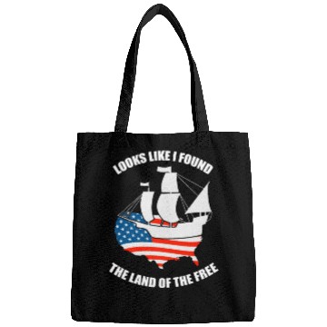Discover Columbus Day 1492 Bags