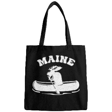 Discover Maine , Paddling Moose Bags