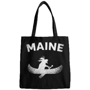 Discover Maine , Paddling Moose Bags