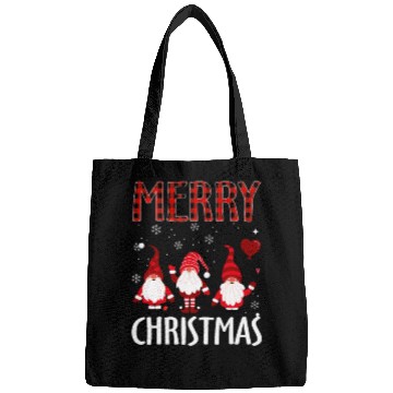 Discover Merry Christmas Gnomes Bags