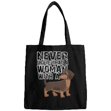 Discover Dachshund Never Underestimate Bags
