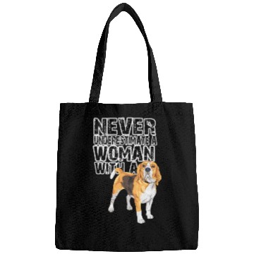 Discover Beagle Never Underestimate Bags
