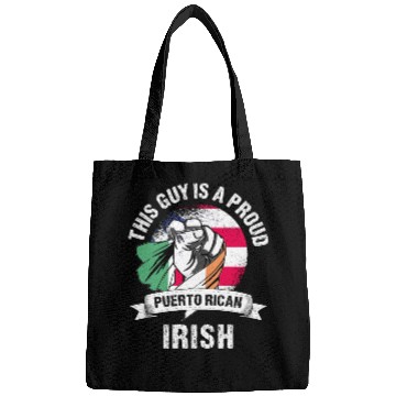 Discover Puerto Rico Flag Ireland Grown Men Boys Guy Bags