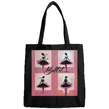 Discover ballet Dancing is an art Bags