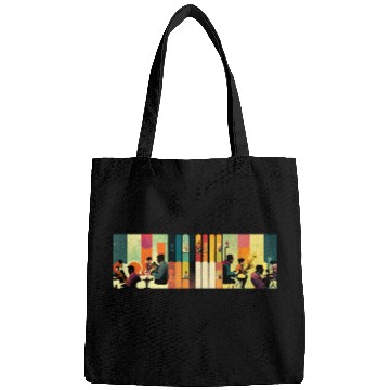 Discover Music, jazz & ink Bags