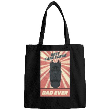 Discover Best Cane Corso Dad Ever I Cane Corso Lover Bags