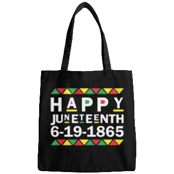 Discover Juneteenth Black History Bags