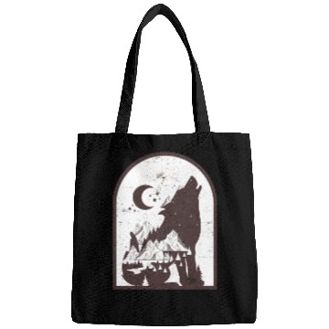 Discover night wolf Bags