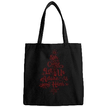 Discover Oh Come Let Us Adore Him Religious Jesus Bags