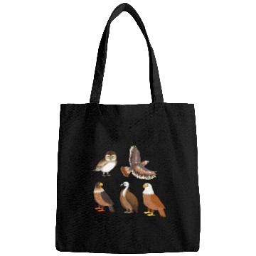 Discover Birds of Prey Of The World Bags