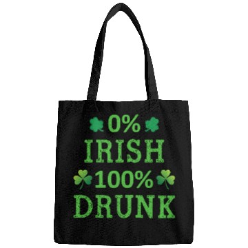 Discover 0 Irish 100 Drunk Funny St Patricks Day Bags
