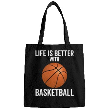 Discover Life is Better With Basketball Bags