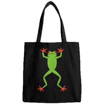 Discover Agalychnis Callidryas Red Eyed Tree Frog Bags