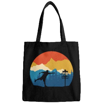 Discover Disc Golf - Disc Golfing Player Ultimate Frisbee Bags