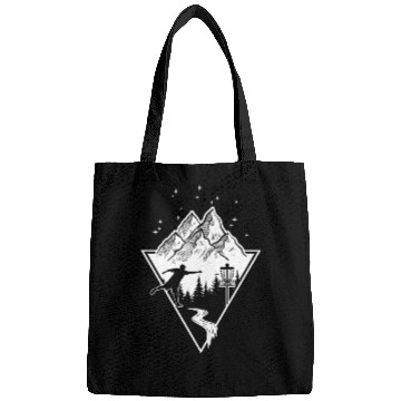 Discover Disc Golf - Disc Golfing Player Ultimate Frisbee Bags