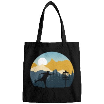 Discover Disc Golf - Disc Golfing Player Ultimate Frisbee Bags