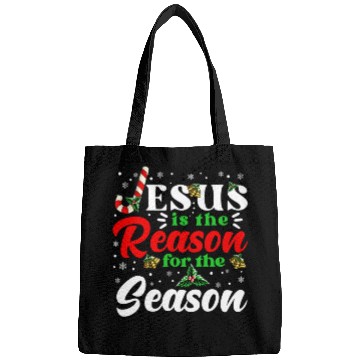 Discover Jesus Is The Reason For The Season Christmas Bags