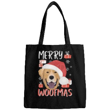 Discover Labrador Merry Christmas Bags