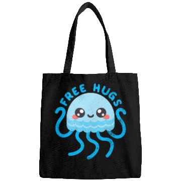 Discover Jellyfish free hugs Bags